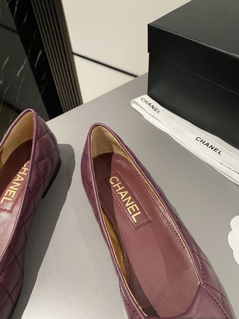 Chanel Flat Shoes